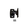 QCAA Heavy Forged Solid Brass Door Latch, 90 Degree Right