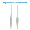 Ommi Ergonomic Handle Crochet Hooks | Handcrafted 7’’ Crochet Hook