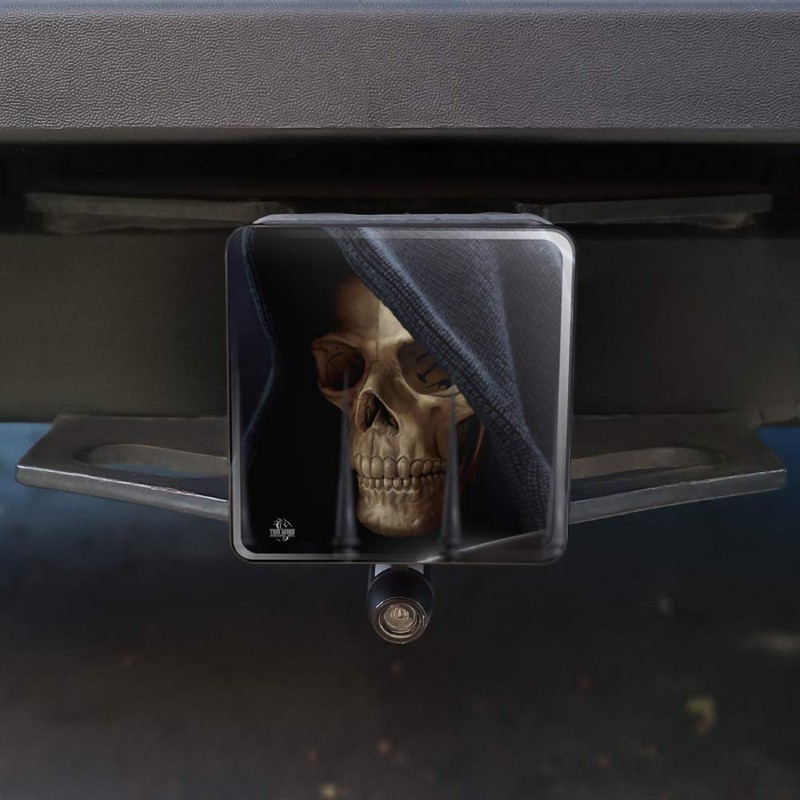 GRAPHICS & MORE Grim Reaper Dead Death Fantasy Tow Trailer