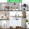 MAXvolador 12-Pack E12 Candelabra LED Bulbs 60W Equivalent, 6W 600