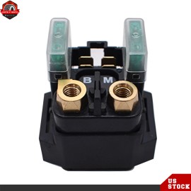 berliii new Starter Solenoid Relay For Yamaha YFM 350 400 450 660 Grizzly Kodiak