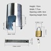 Outdoor Tap Cover, Faucet Lock and Multifunctional Protective Lid for