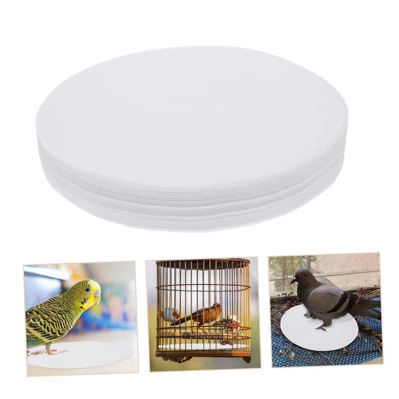 SUPVOX Birdcage Paper Pads Birdcage Sheets for Parrot Liner Papers