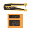 Crimp Tool Kit 3 in 1 Multi Purpose Telephone Terminal