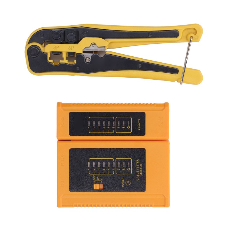 Crimp Tool Kit 3 in 1 Multi Purpose Telephone Terminal
