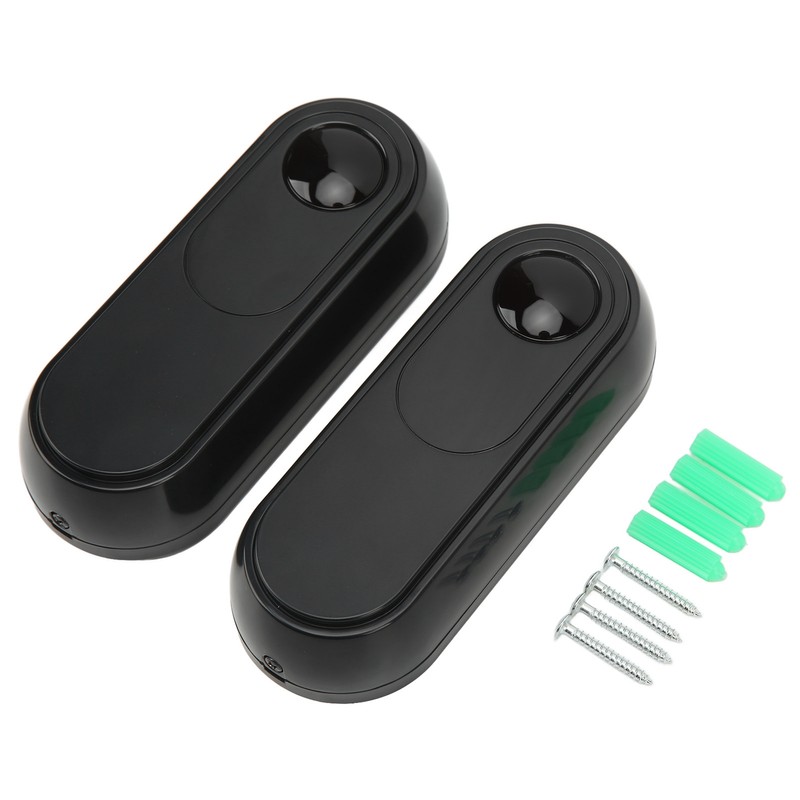Wireless Infrared Gate Beam Sensor Anti Theft Alarm IP55 Waterproof