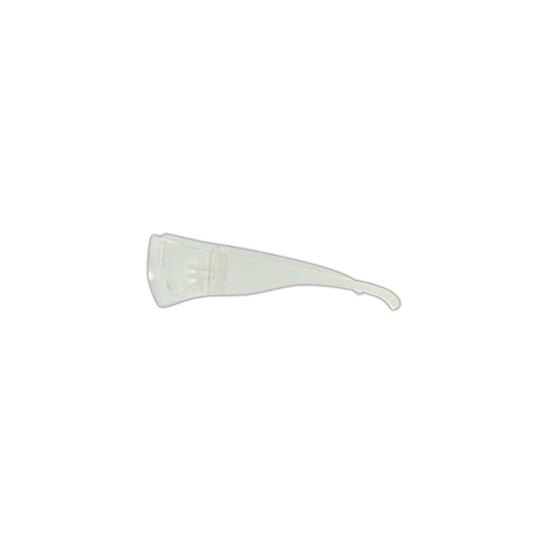 MAGID Wraparound Safety Glasses, Z87 Impact Resistant, 1 Pairs, Y10