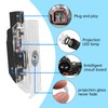 2 Pack LED Car Door Projector Courtesy Lights Ghost Shadow