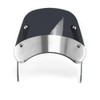 Motorcycle Windshield Universal Wind Deflector Windscreen Front Flyscreen with Mount