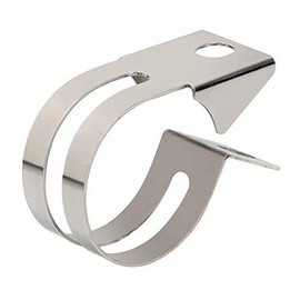 TRUCK DUCK® Universal Stainless Steel Clamp 60 mm for Truck Car Headlight Lamp Bracket Headlight Bracket Front Bracket Holder