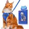 Halypet Juego De Arnés Y Correa para Gatos [MAX Safety