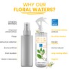 Natural Skin Facial Toner 200 ml Geranium Floral Water (Hydrolat)