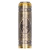 Portable Electric Shaver Bronze Stainless Steel Razor USB Charging Electric