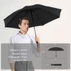 SIEPASA Inverted Umbrella, Large Windproof Compact Umbrellas for Rain &
