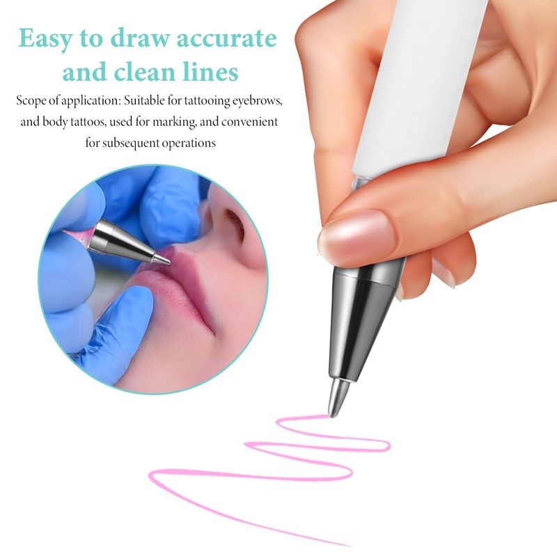 Pen Stencil Pen Long Lasting Makeup Eye Brow Liners Lip