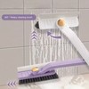 360 Rotating Tile Cleaning Brush - Hard Bristle Scrubber for