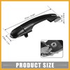 Partuto Rear Left Car Exterior Door Handles for Hyundai Tucson