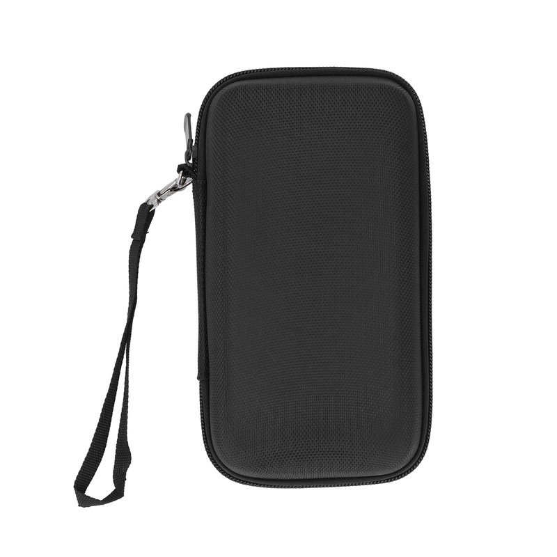 Hard Travel Case Dual Channel Compact Digital Wireless Microphone Hard