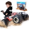 BEZGAR Monster Truck Toys | 1:18 Scale All Terrain RC