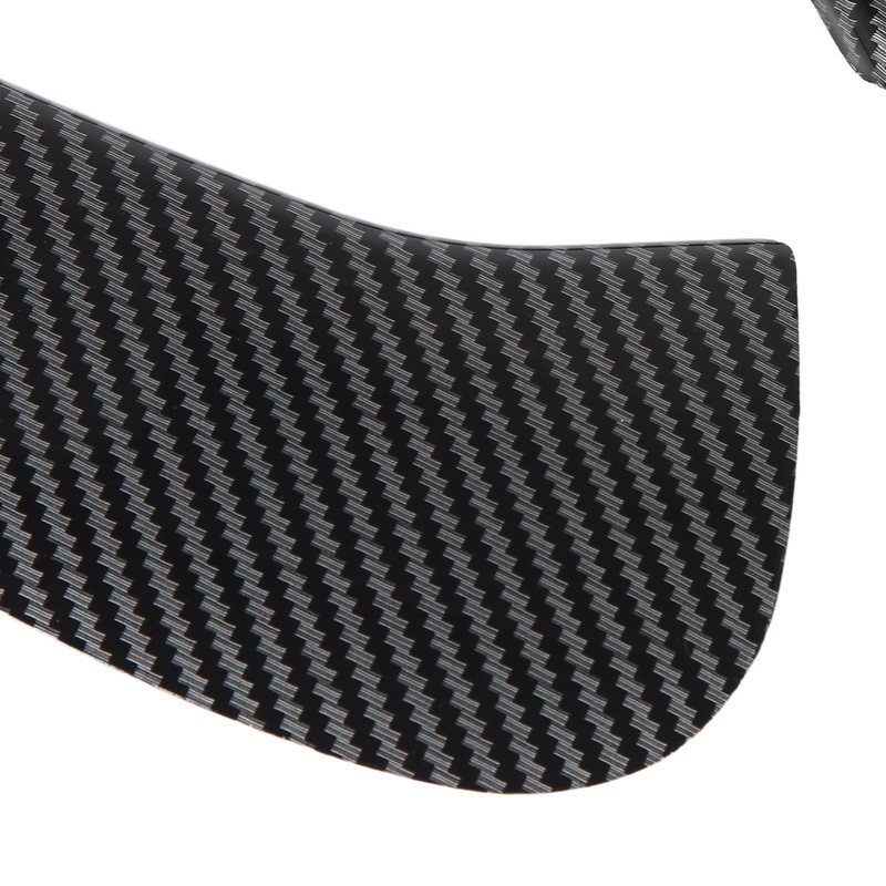 Pair of Rear Bumper Side Vent Spoiler Trim Left Right