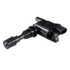 HELLA 5DA 358 057-061 Ignition Coil - 12V - 3-pin