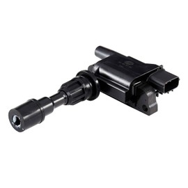 HELLA 5DA 358 057-061 Ignition Coil - 12V - 3-pin connector - Flush-Fitting Pencil Ignition Coils - Bolted