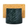 JIMEI Travertine Marble Sponge Holder for Kitchen Sink - Natural
