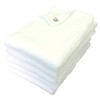 OSK Series Face Towels, White, 5 Pieces, Imabari Towel Brand