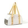 Cat Carrier Bag Large Space Breathable Comfortable Fashionable Portable for