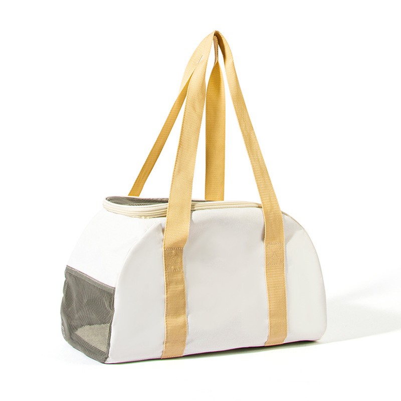 Cat Carrier Bag Large Space Breathable Comfortable Fashionable Portable for