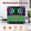 Lumenrix DIY Digital Clock Soldering Kit - 4 Digit Clock