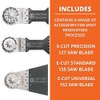 Fein StarLock Plus E-Cut Combo Oscillating Saw Blades - for