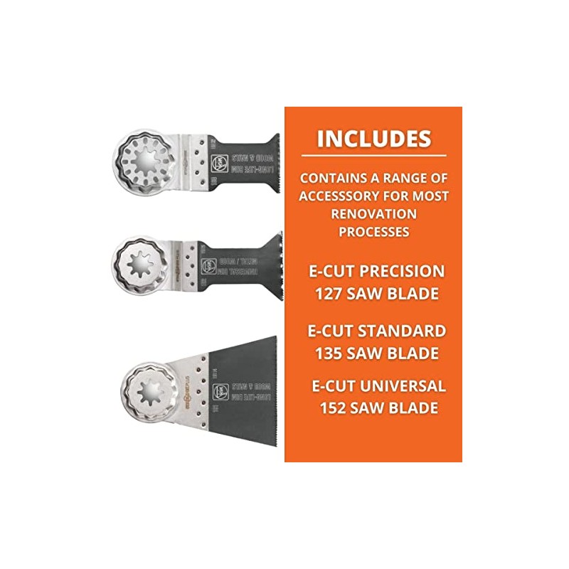 Fein StarLock Plus E-Cut Combo Oscillating Saw Blades - for