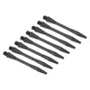 PATIKIL 21pcs 50mm Plastic Dart Shaft Medium 2BA Thread Dart