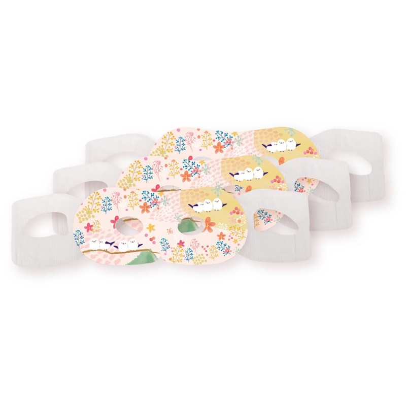 Honyaradou Shimaenaga Warm Eye Mask, Flower 3P RLK38785