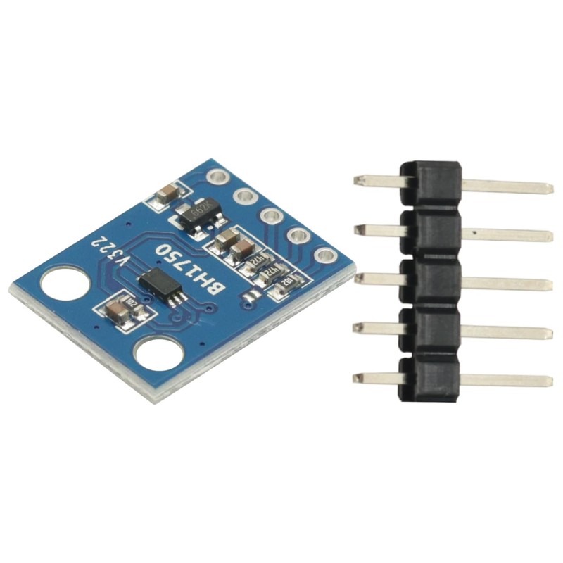 3Pcs BH1750 BH1750FVI Light Intensity Illumination Module Digital Optical Intensity