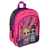 Undercover LOL Surprise Backpack with Front Pocket for School and