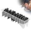 10pcs Hair Clipper Guide Comb Universal Clear Number Guide Comb