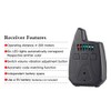 Electronic Fishing Alerts Bite Alarm LED Wireless Fishing Alarm Digital