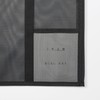 MUJI 84444623 Nylon Mesh Vertical Document Case with Dividers for