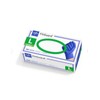 Medline FitGuard Prime Nitrile Exam Gloves, Disposable Gloves, Dark Blue,