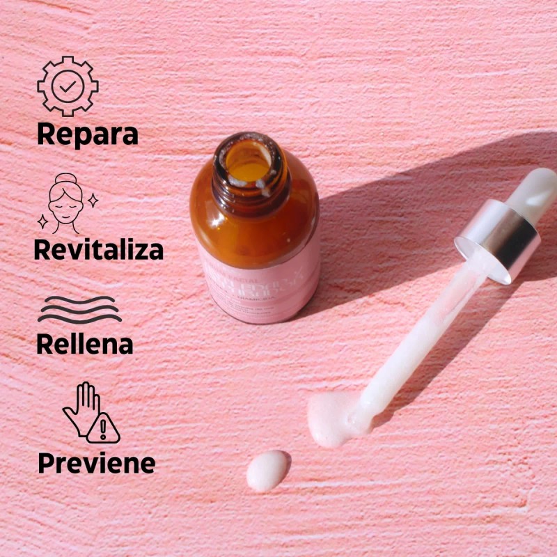 Biotiks Sérum Facial De Retinol, Niacinamida, Rosa Mosqueta Antiedad
