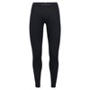 Icebreaker Merino Women's Wmns 200 Oasis Leggings, Black, L