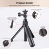 Walking Way 40cm/15.75" Extendable Tripod, Mini Portable Selfie Stick for