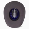 Resistol Men's Cattleman Wool Western Hat Grey 7 3/8