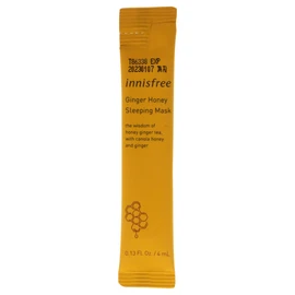 Innisfree Ginger Honey Sleeping Mask by Innisfree for Unisex - 4 ml x 15 Pc Mask