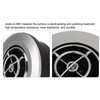 RV Air Outlet Vent Roof Round Air Conditioner Ventilation Deflector