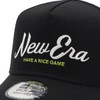 Newera Golf Cap, 9FORTY A-Frame/Long Visor NER35G5707 Stretch Cotton Washable
