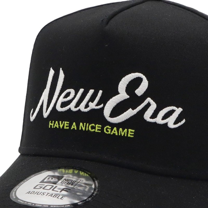 Newera Golf Cap, 9FORTY A-Frame/Long Visor NER35G5707 Stretch Cotton Washable