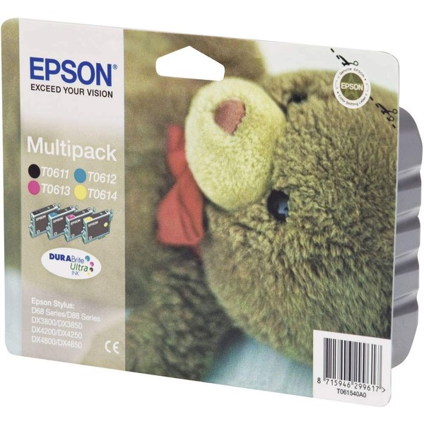 Epson T0615 Multipack Ink Cartridge – Ink cartridge for printers